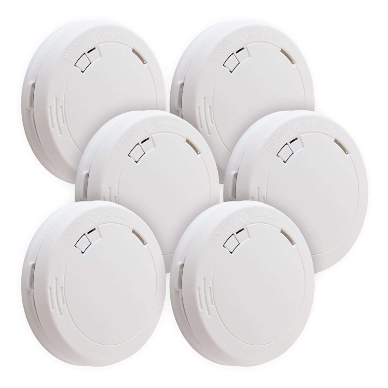 BRK Battery-Powered Photoelectric Smoke/Fire Detector