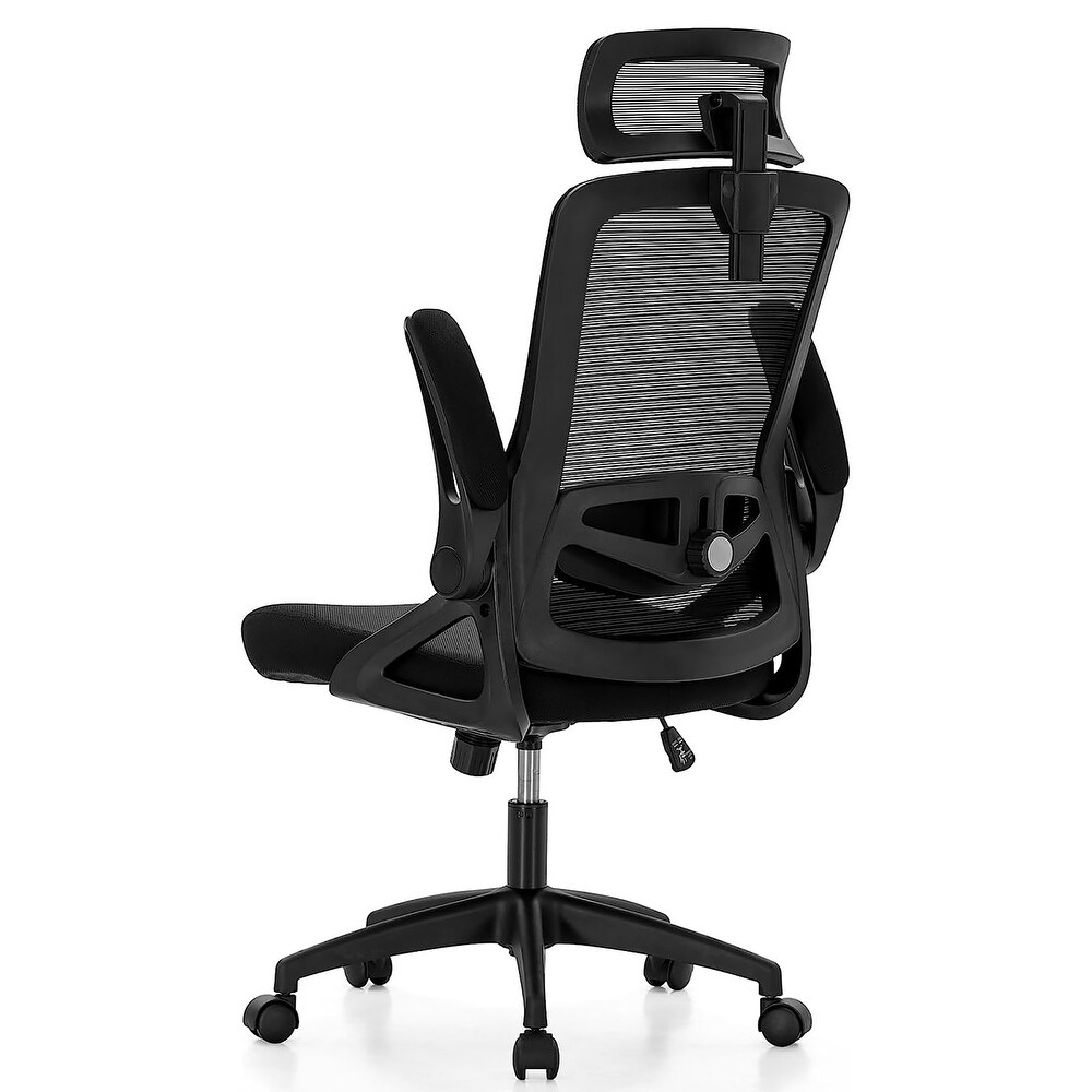 Ergonomic Mesh Office Desk Chair with High Back  360° Swivel Executive Computer Chair