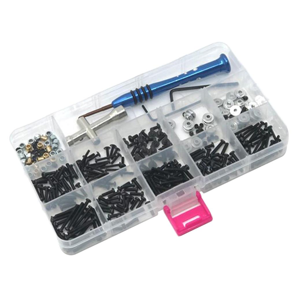 Metal Rc Screw Kit Repair Screws Assortment Set For Wpl Scale Rc Parts Accs