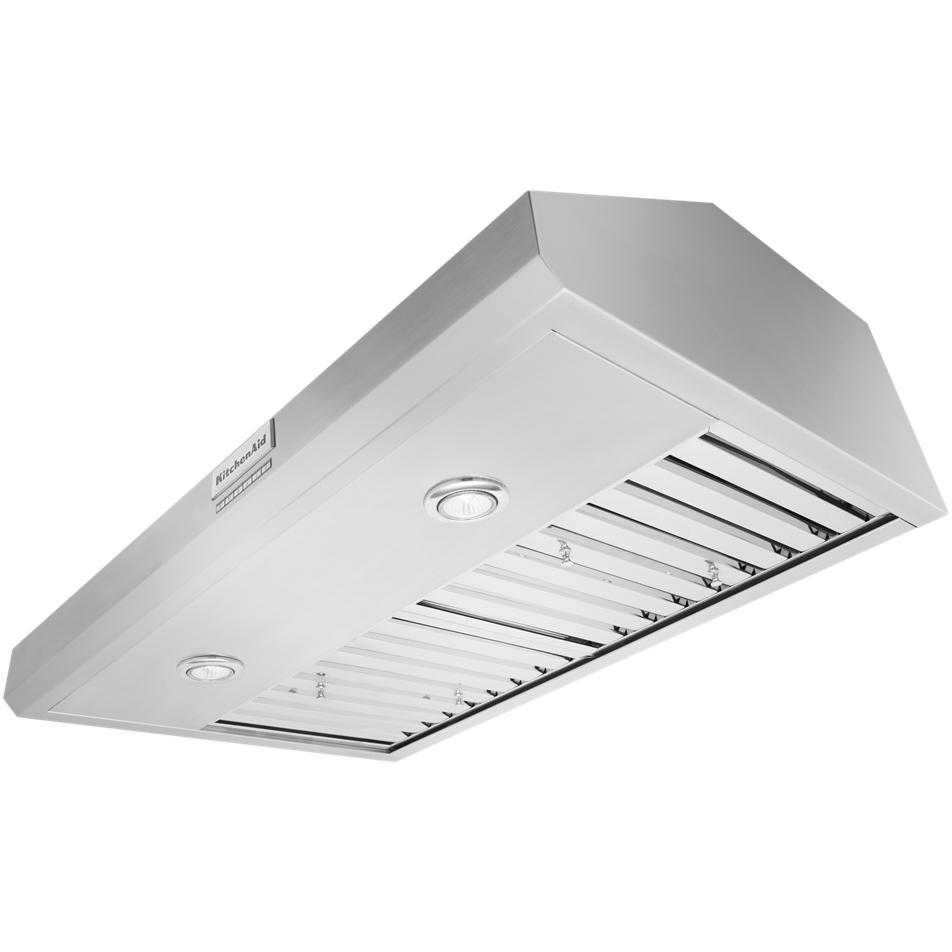 KitchenAid 36-inch Commercial-Style Series Under Cabinet Range Hood KVUC606KSS