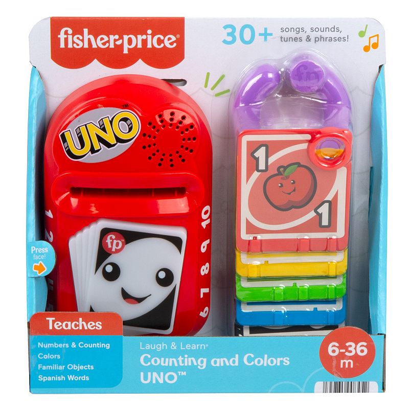 Fisher-Price Counting and Colors UNO Game