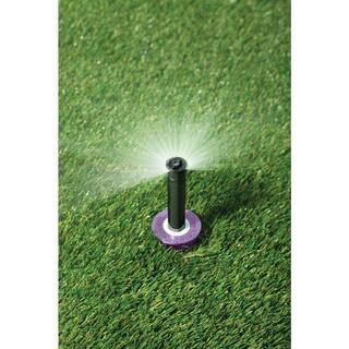 Rain Bird 4 in. Pop-Up Adjustable Pattern Non-potable PRS Sprinkler with Purple Cap 1804NPPRS