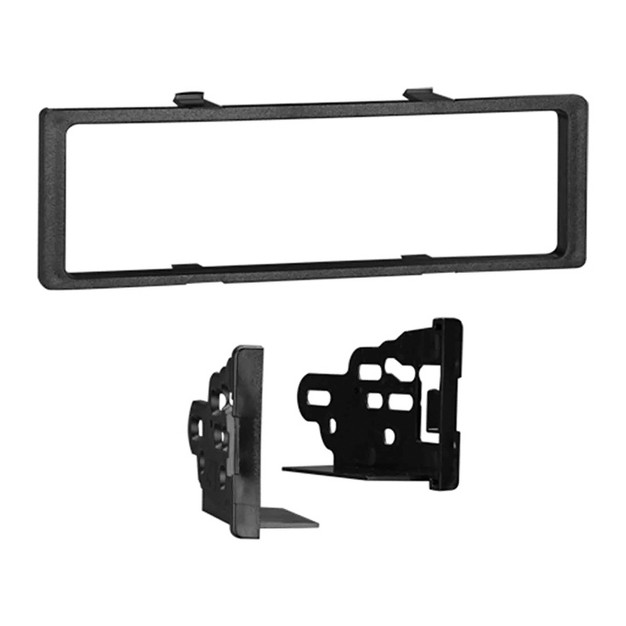 Metra Single din iso din Installation Kit With Pocket For Toyota Tundra 2003 Through 2006 sequoia 2003 Through 2007