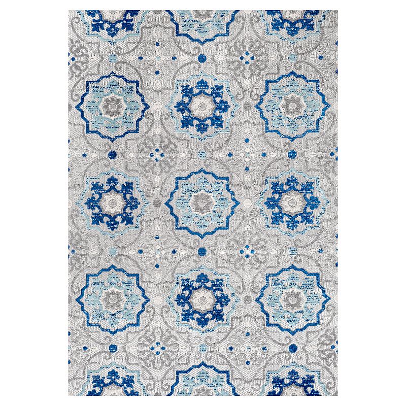 JONATHAN Y Mediterranen Medallion Rug