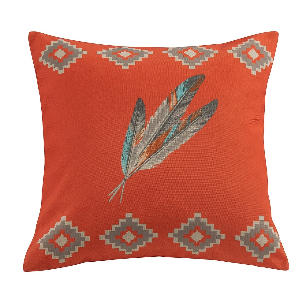 Paseo Road by HiEnd Accents Feather Indoor/Outdoor Pillow  20\