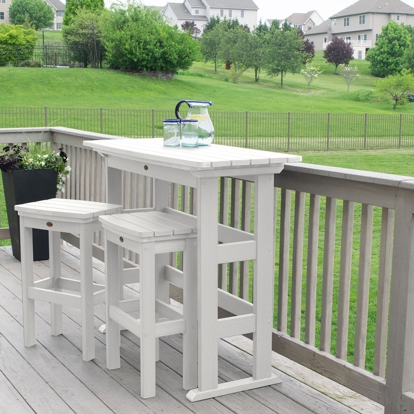 Lehigh 3piece Outdoor Balcony Set