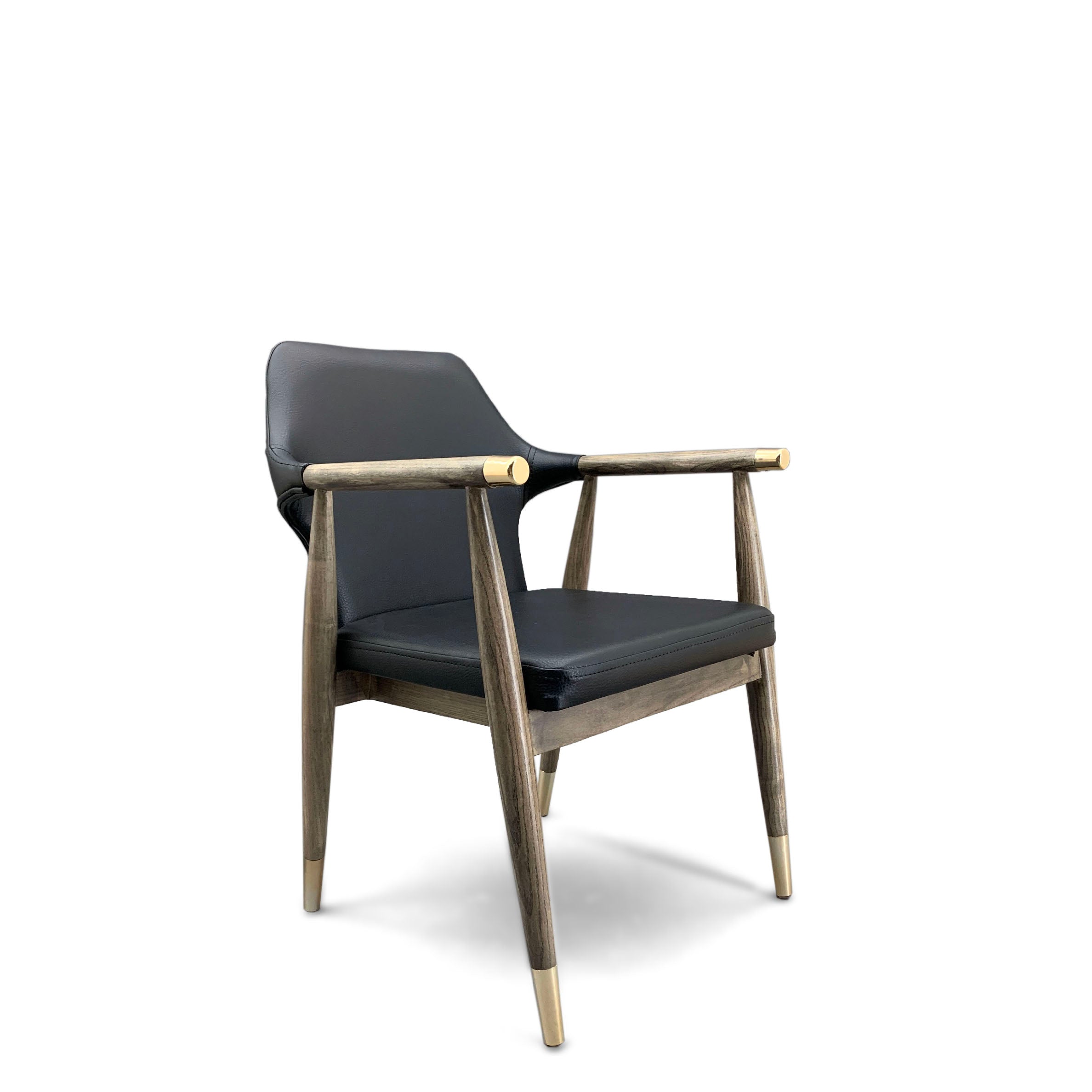 Malibu Chair  Mal001(0705-Walnut)