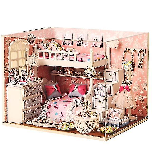 Naiwang Cutebee Doll Diy Doll Toy Furnitures Casa De Bca Dolls S Toys H012