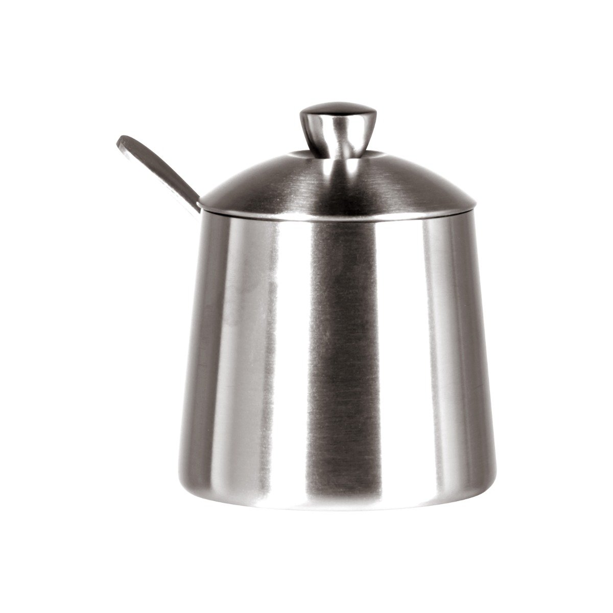 Frieling 10oz Sugar Bowl with Spoon | Brushed Finish