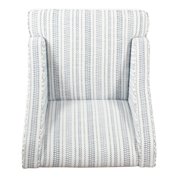 HomePop Classic Swoop Accent Chair