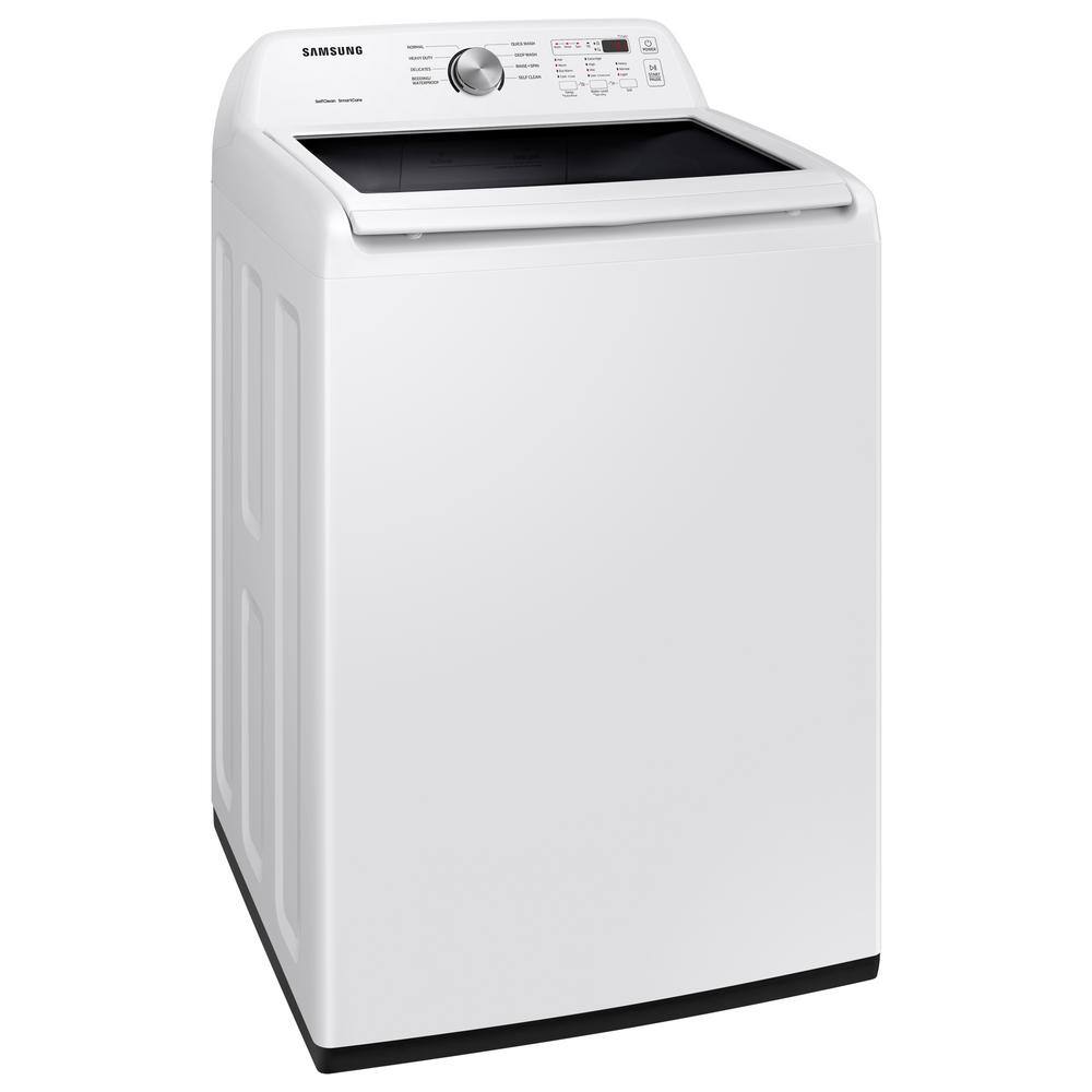  4.5 cu. ft. Top Load Washer with Impeller and Vibration Reduction in White WA45T3200AW