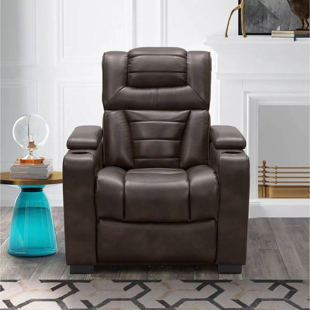 Pluto Power Theater Recliner Abbyson Living