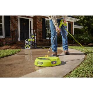 RYOBI 15 in. 3300 PSI Surface Cleaner for Gas Pressure Washer RY31SC01