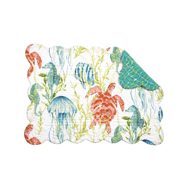 C amp f Home Paradise Sound Placemat Set Of 6