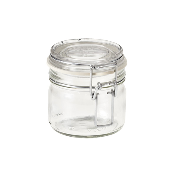 Bormioli Hermetic Glass Storage Jars