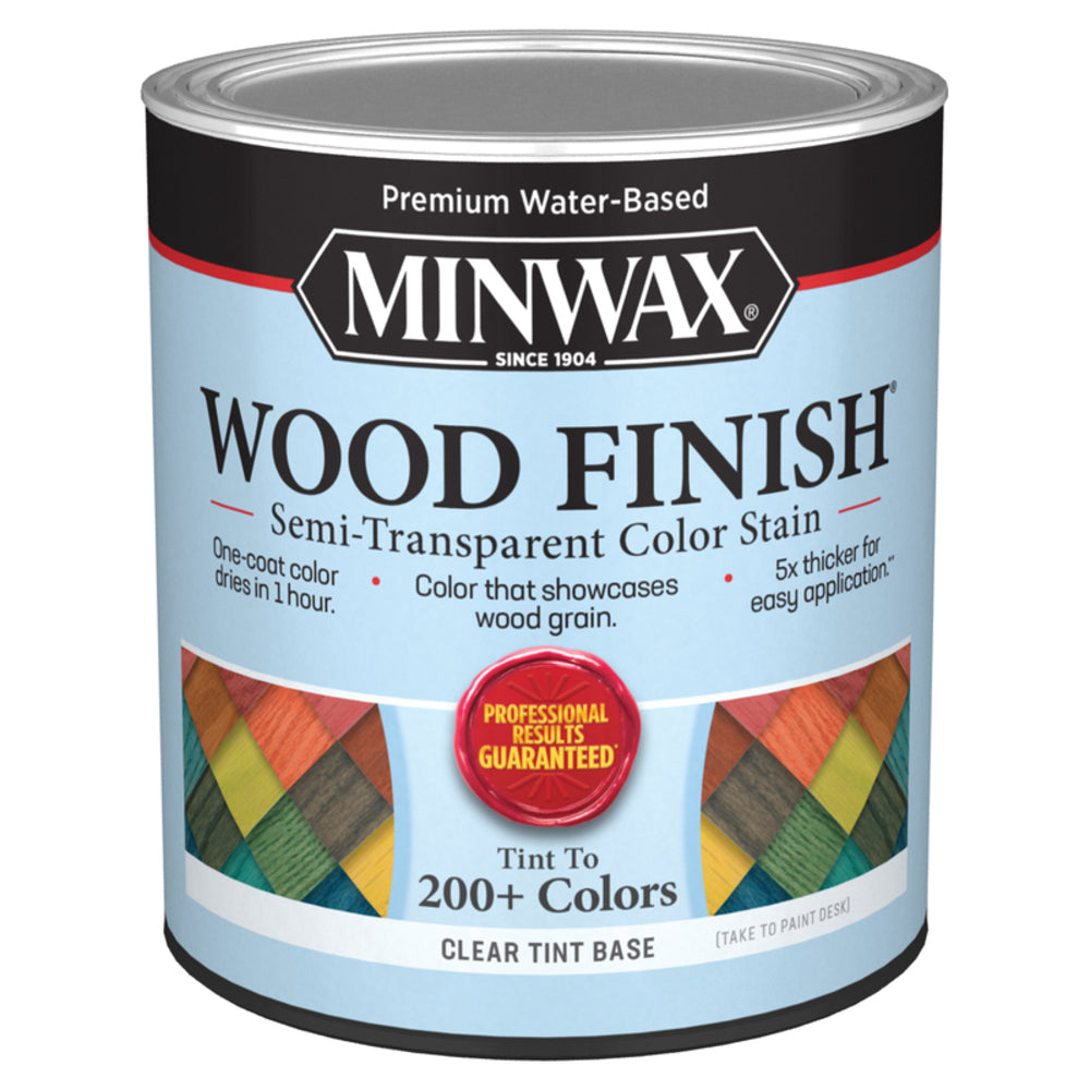 MINWAX WB ST STN CLR 1QT