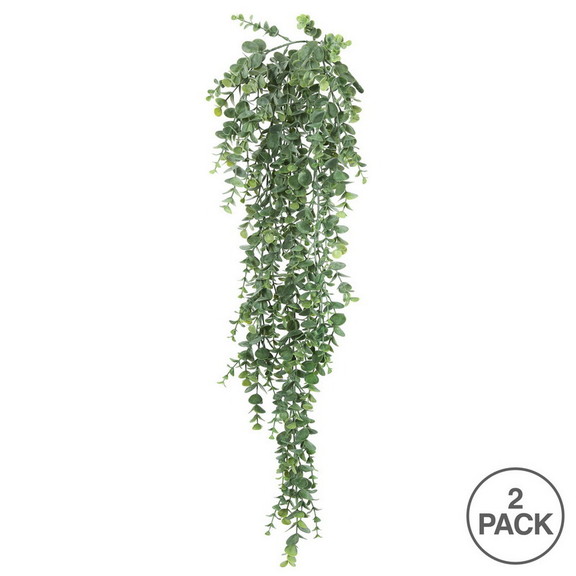 Vickerman FF170101 2 32 Hanging Mini Eucalyptus B...