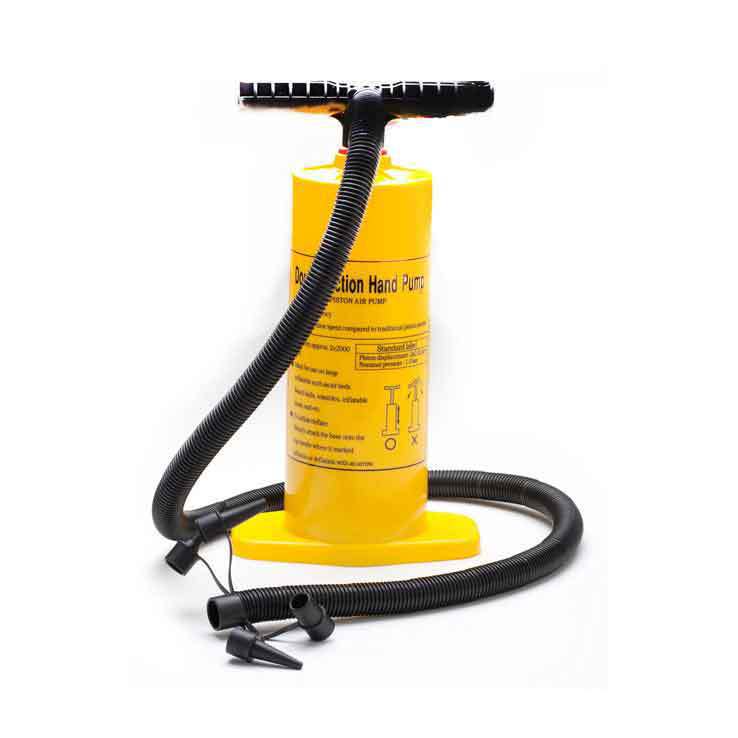 Stansport Double Action Hand Pump  Yellow