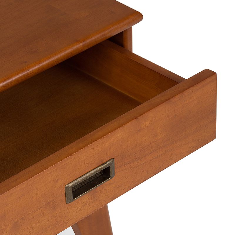 Simpli Home Draper Mid Century Side Table