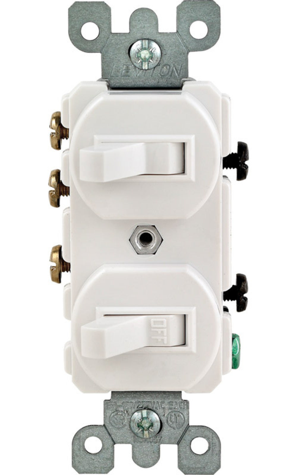 3WAY SWITCH SP 15A WHT