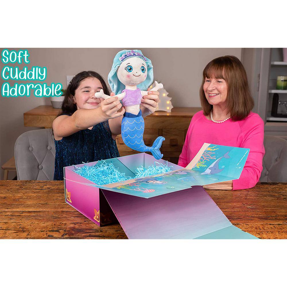 THE MEMORY BUILDING COMPANY Large Mermaid Surprise Box for Kids Ages 6 and Up GB 002