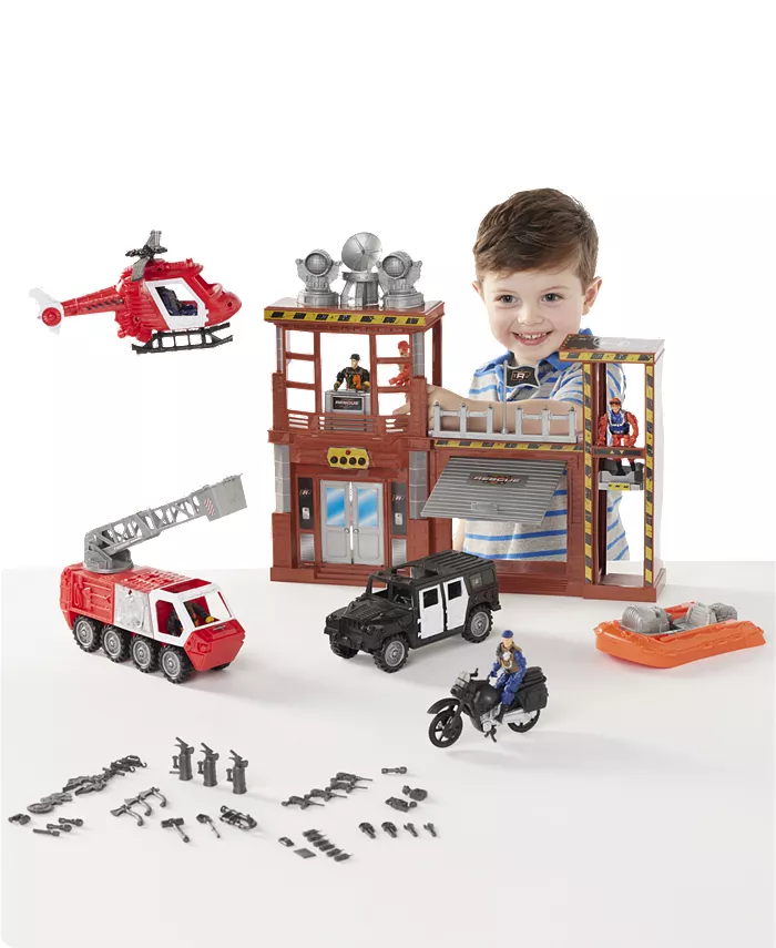 True Heroes Rescue Mega Playset Created for You by Toys R Us