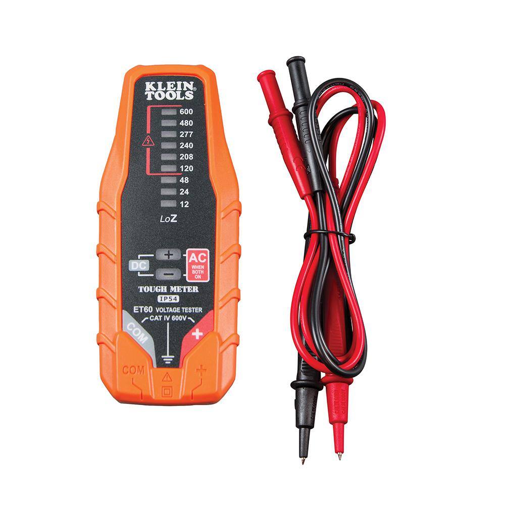 Klein Tools Electronic ACDC Voltage Tester ET60