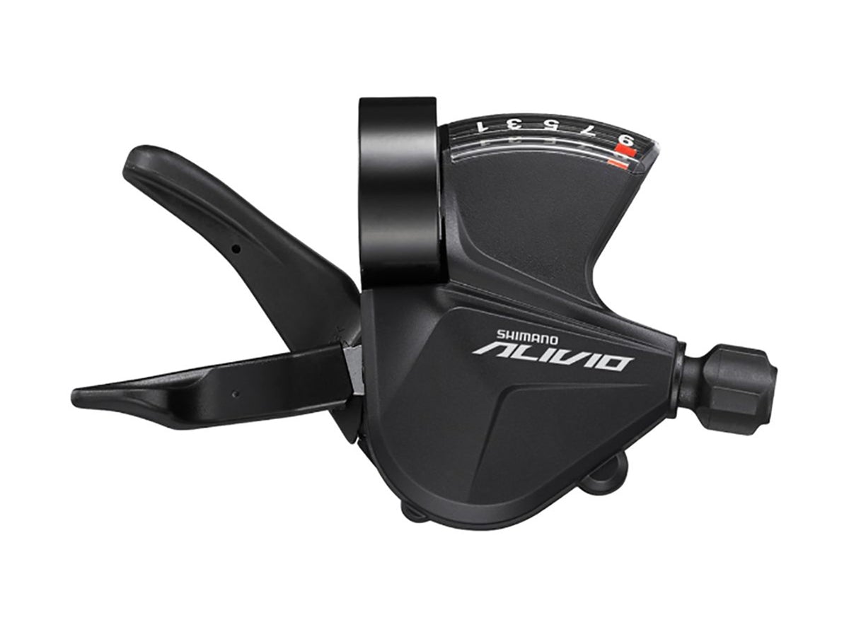 Shimano Alivio M3100 9 Spd Shifter - Rear