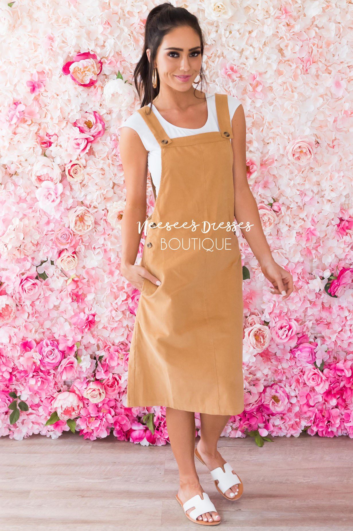 The Ellisi Overall Dress