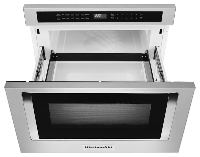 KitchenAid 24 Stainless Steel Under-Counter Microwave Drawer