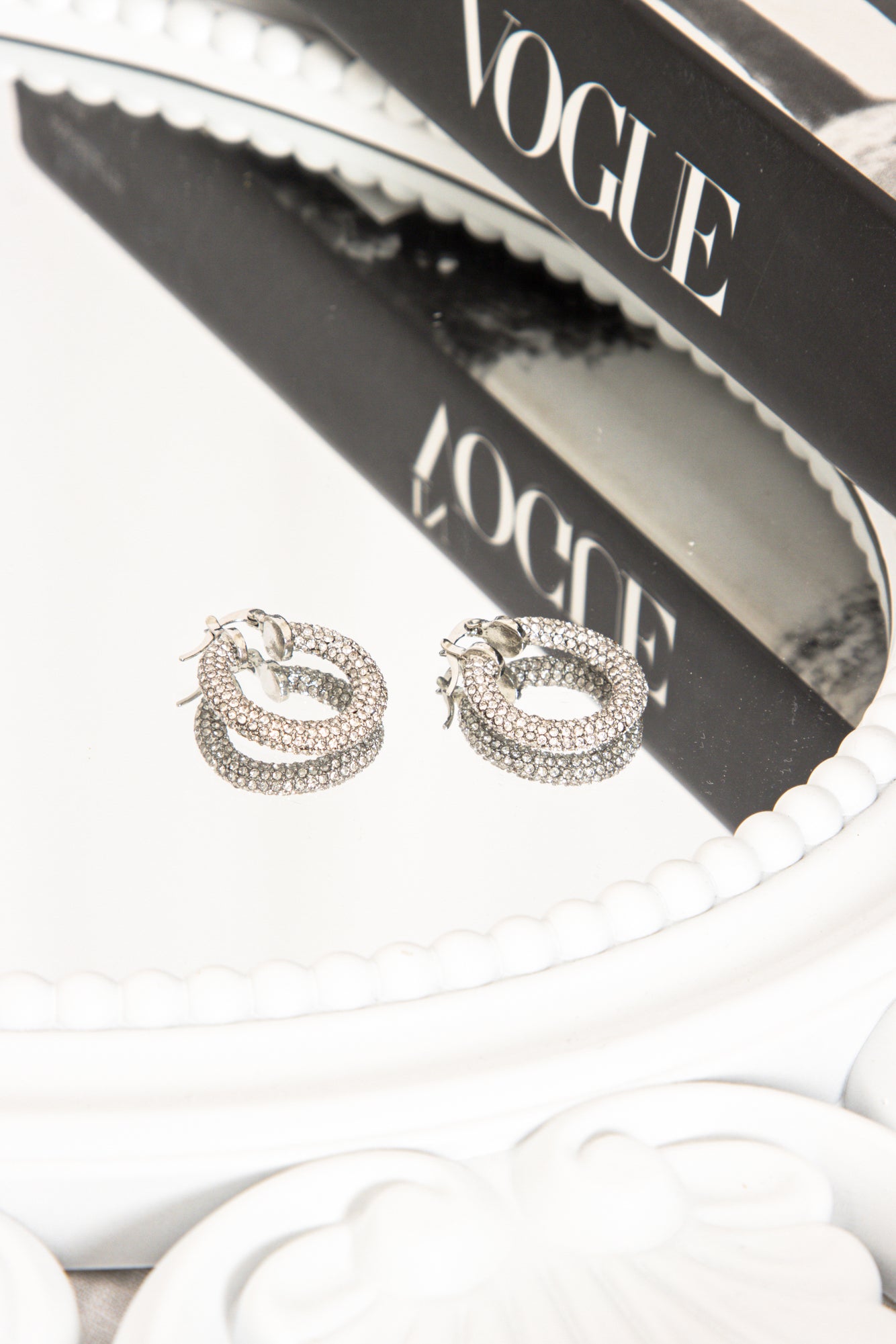 Princess Royal Earrings Silver