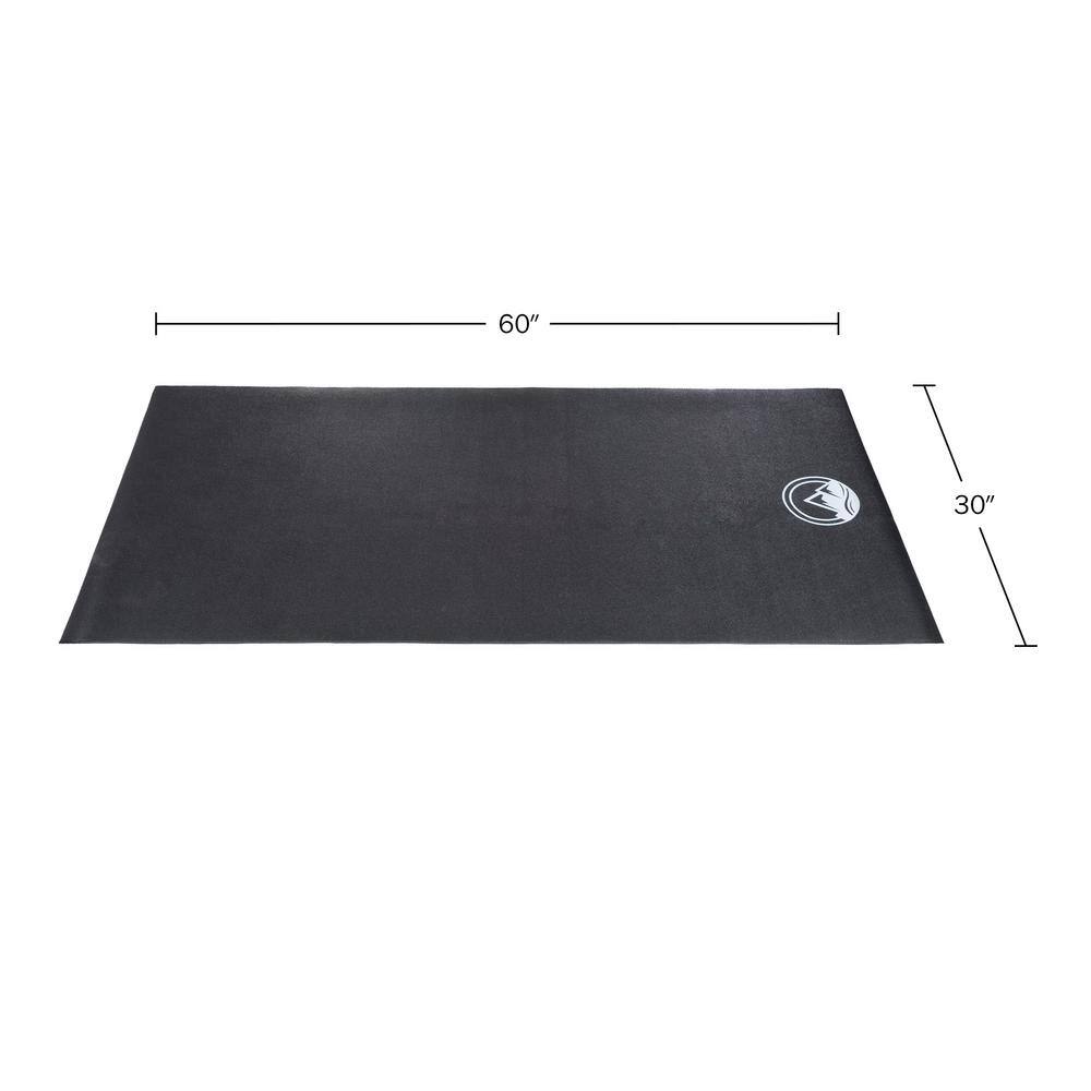 Wakeman 30 in. W x 60 in. L - Non-Slip Bicycle or Treadmill Pad 80-5206