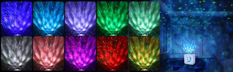 Led starry sky projector lamp