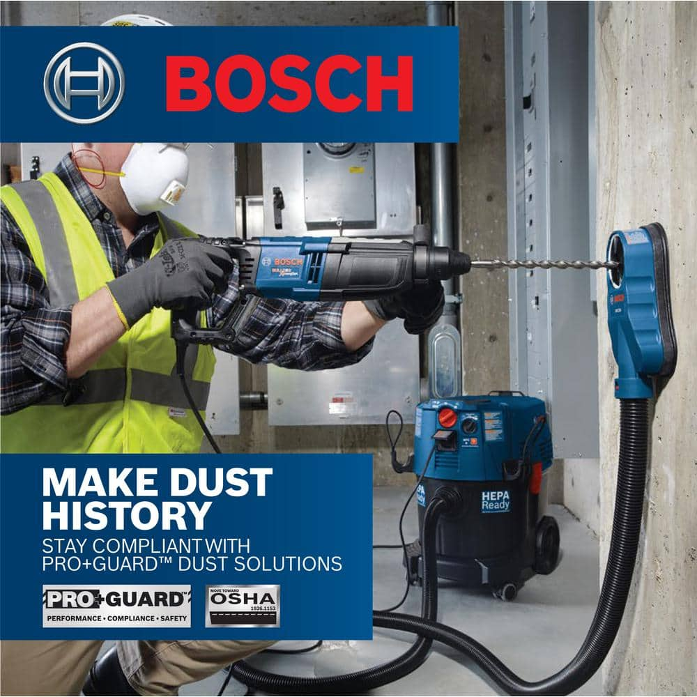 Bosch 4-1/2 to 5 in. Dust Collection Cut Off Guard for Small Angle Grinders 18DC-5E