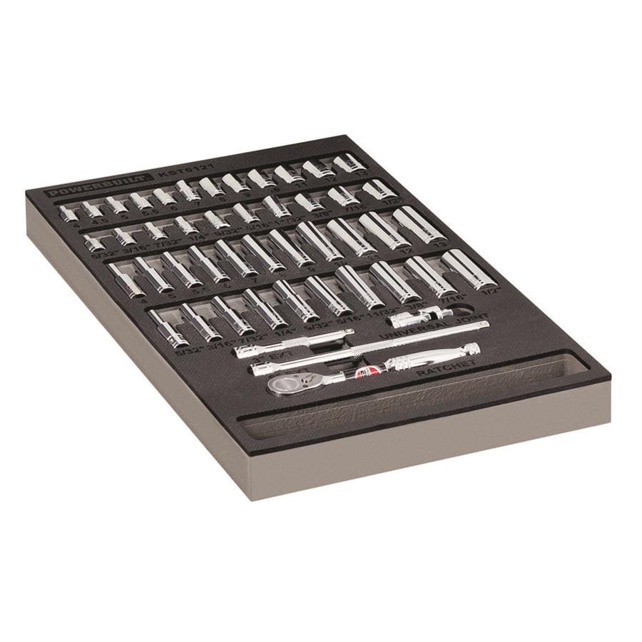 Powerbuilt Tools 949004 Powerbuilt Professional Technician Socket Sets