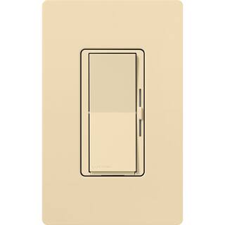 Lutron Diva Smart Dimmer Switch for Caseta Smart Lighting 150-Watt LED Ivory (DVRF-6L-IV) DVRF-6L-IV