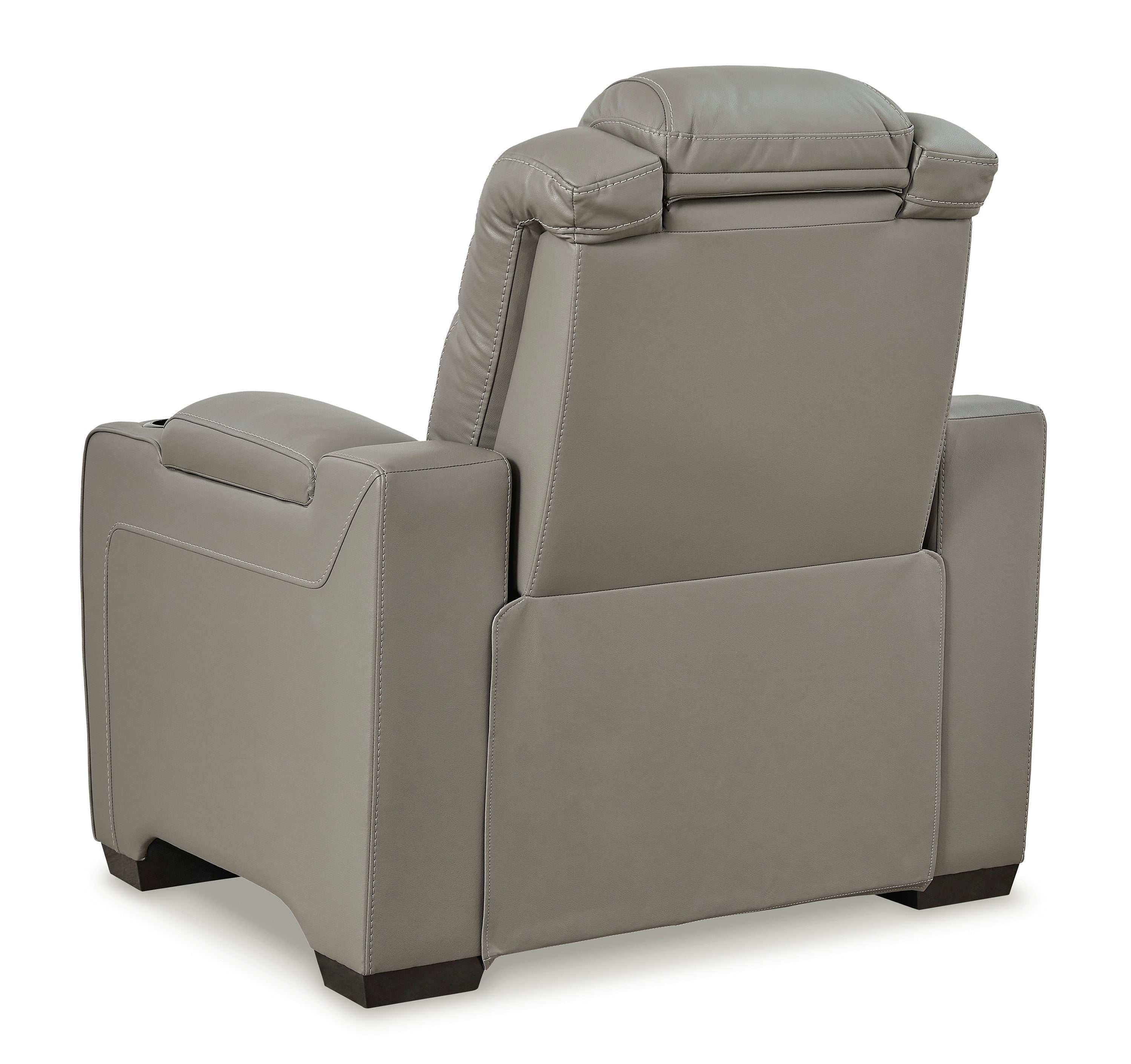 (Online Special Price) Backtrack Gray Power Recliner