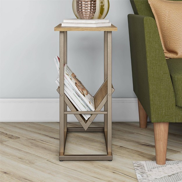 Regal End Table Novogratz