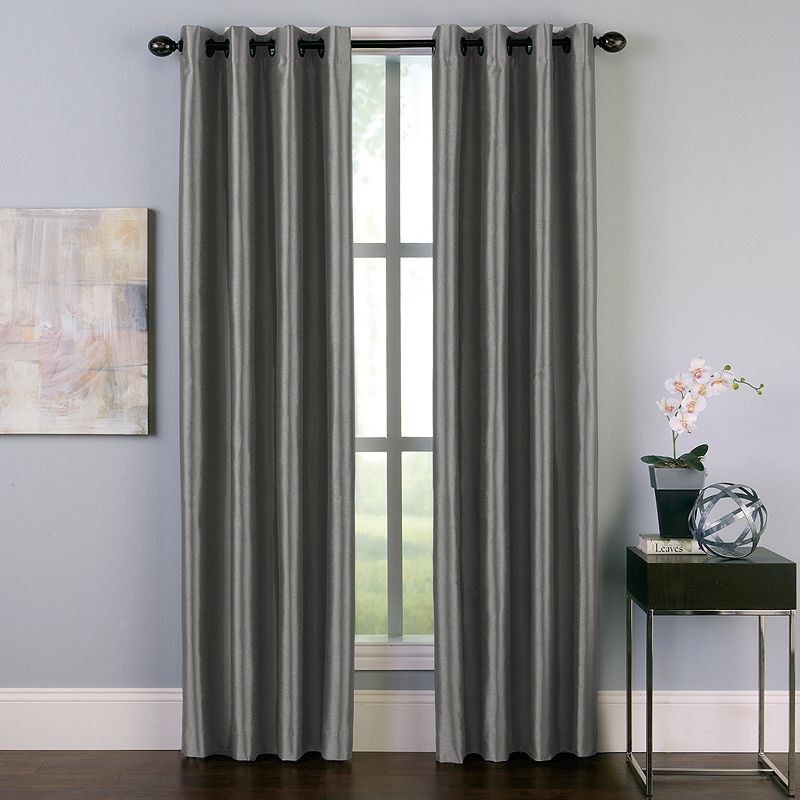 Window Curtainworks 1-Panel Malta Room Darkening Window Curtain