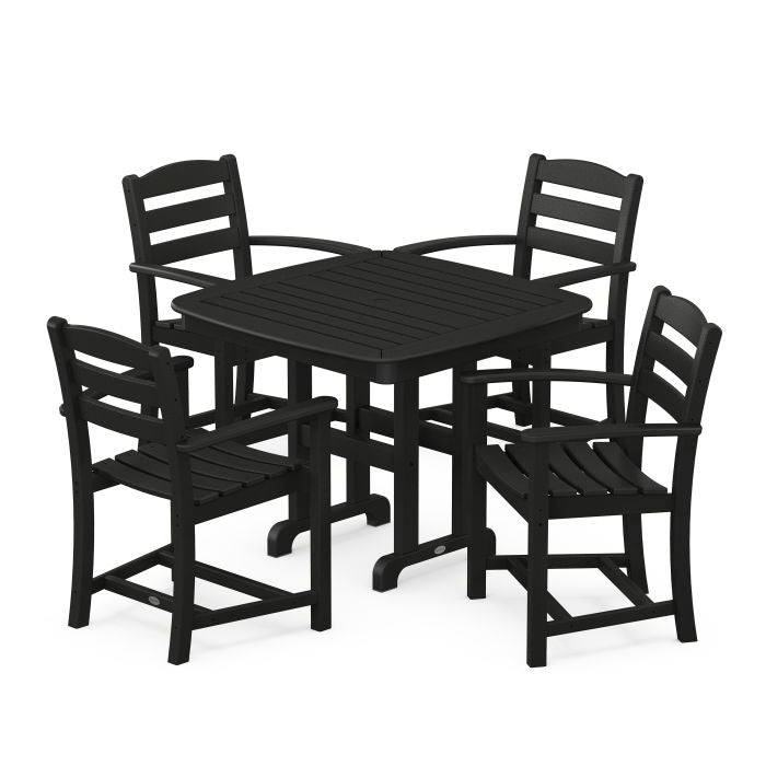 Polywood La Casa Café 5-Piece Dining Set PWS655-1