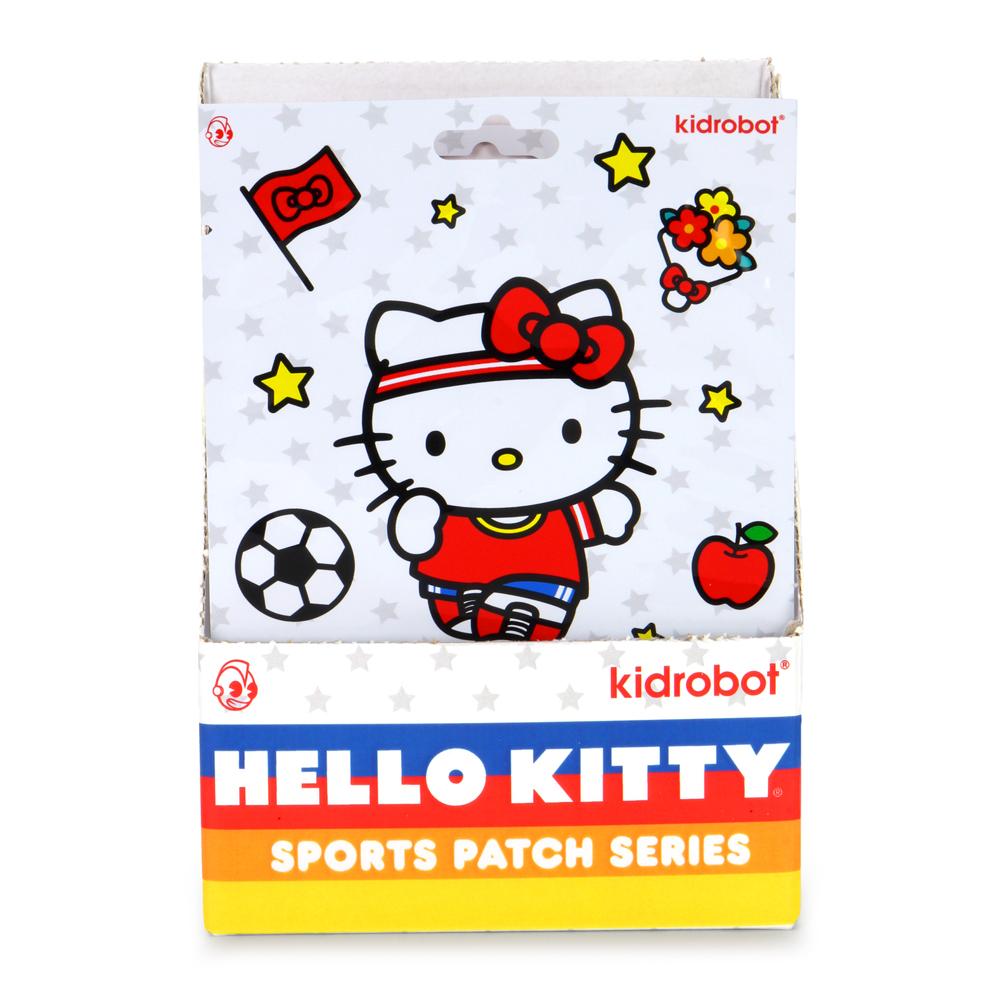 Kidrobot x Hello Kitty Sports Embroidered Patches