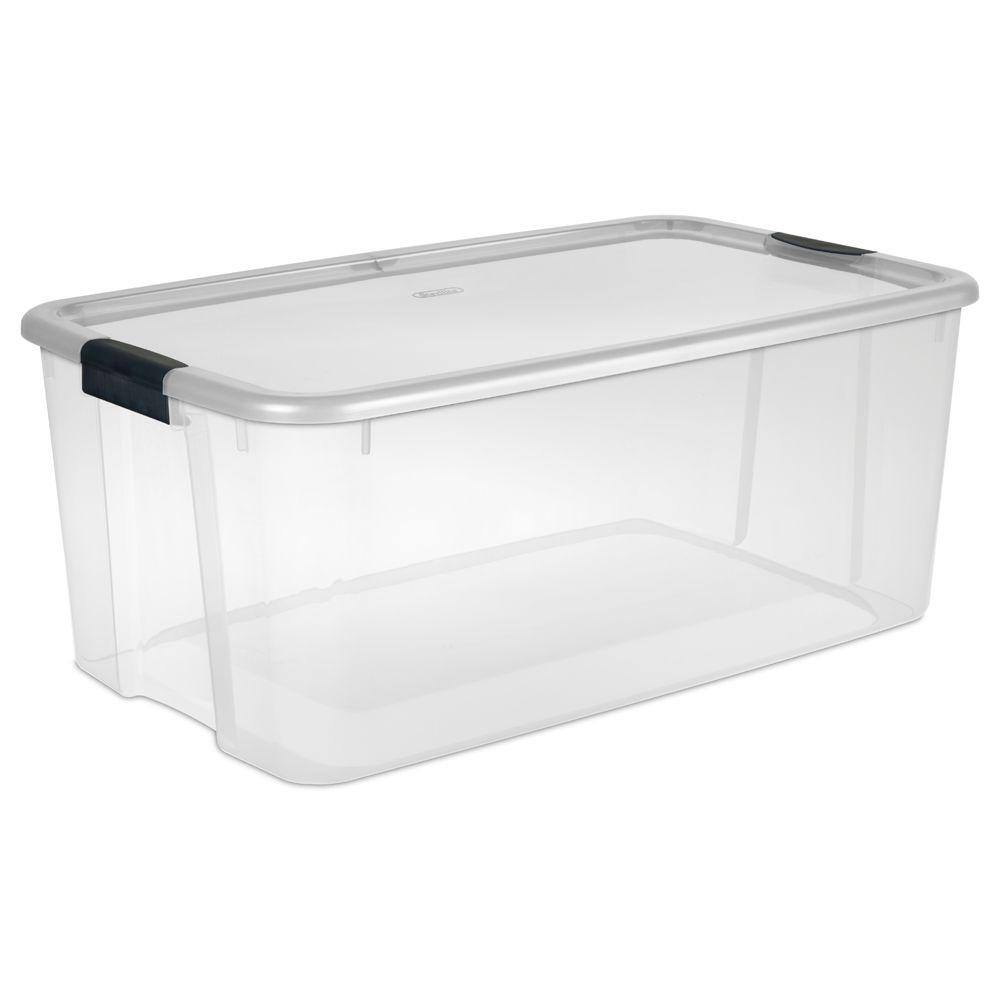 Sterilite 116 Qt. Ultra Storage Box 19908604