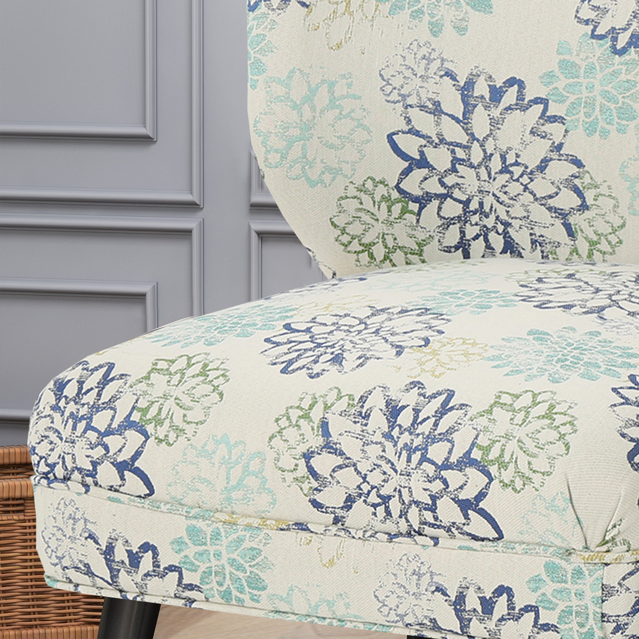 Roger Fabric Accent Chair