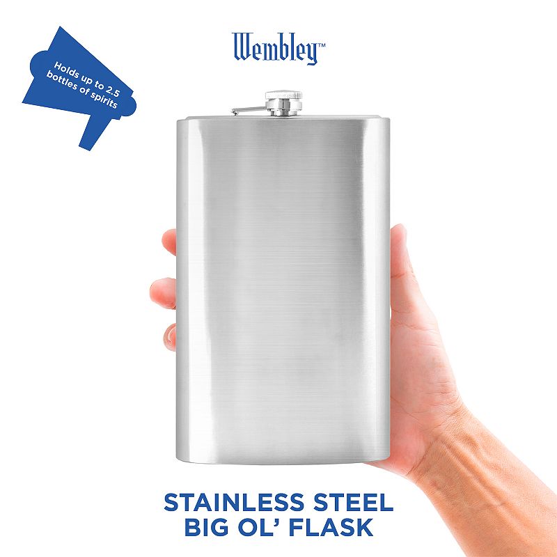 Wembley 64-oz. Jumbo Flask