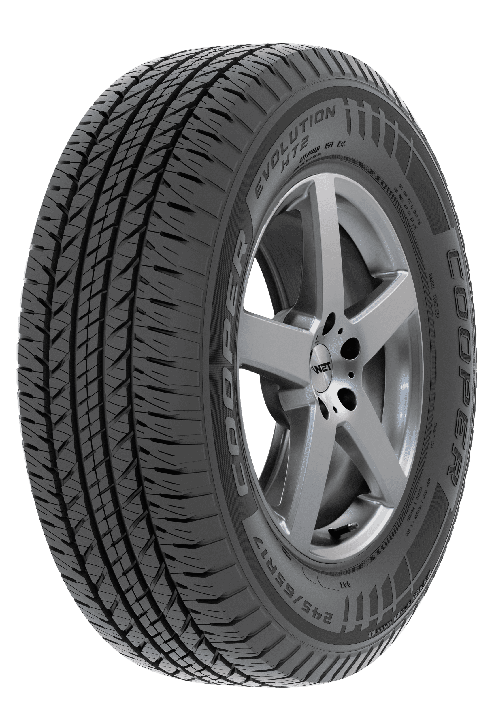 Cooper Evolution HT2 235/70R16 106T Passenger/Truck/SUV Tire