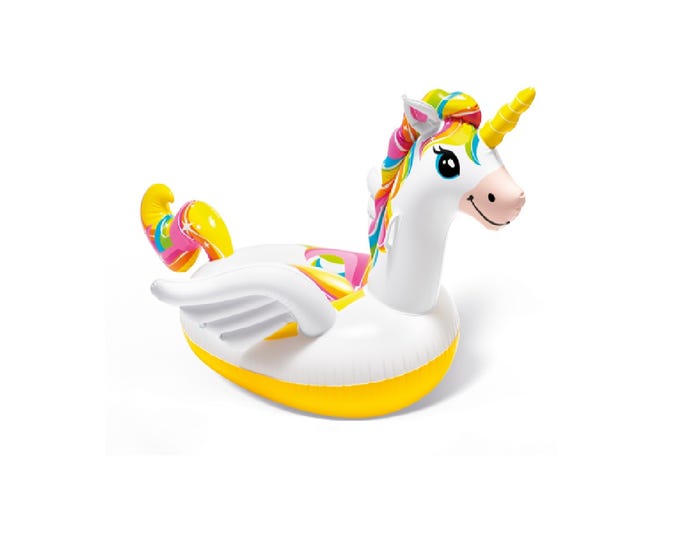 Intex Enchanted Unicorn Ride-On - 57561EP