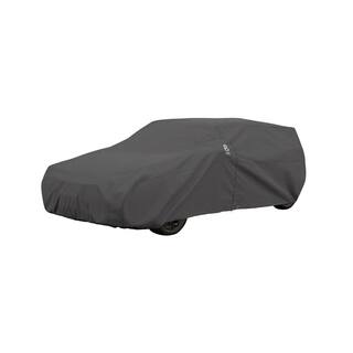 Classic Accessories Over Drive 183 in. L x 59 in. W x 51 in. H PolyPRO3 Hatchback Car Cover in Grey 10-120-321001-RT