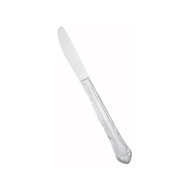 Winco Elegance Dinner Knife 18 0 Stainless Steel Pack Of 12 Pieces