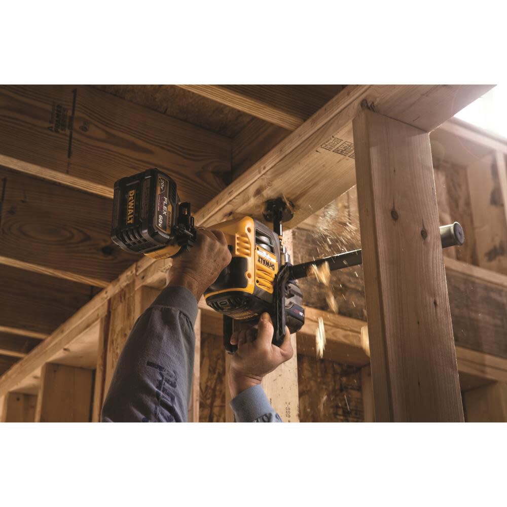 DW FLEXVOLT 60V MAX* VSR Stud and Joist Drill Kit with E-Clutch System DCD460T2 from DW