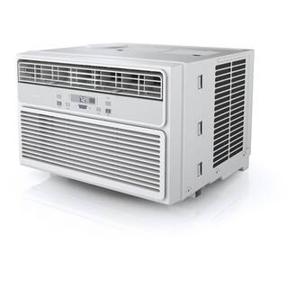 Midea 8000 BTU 115-Volt Window Air Conditioner with Remote in White MWA08CR71